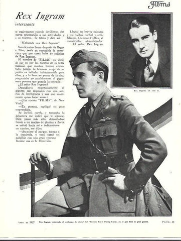 LAMINA 34088: Rex Ingram