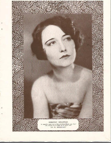 LAMINA 34078: Dorothy Sebastian