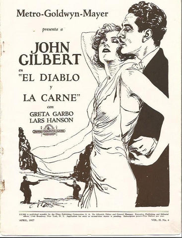 LAMINA 34076: Ilustración del cartel de la pelicula El diablo y la carne