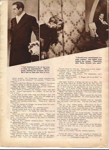 LAMINA 34248: Fernand Gravet en The King and the chorus girl