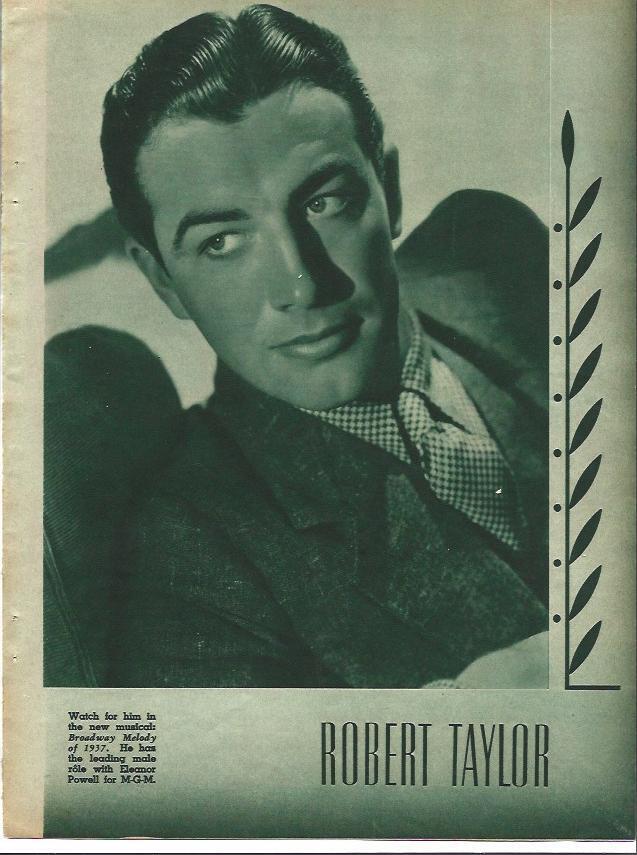 LAMINA 34253: Robert Taylor