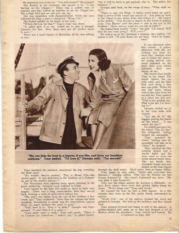 LAMINA 34235: Bing Crosby y Shirley Ross en Waikiki Wedding