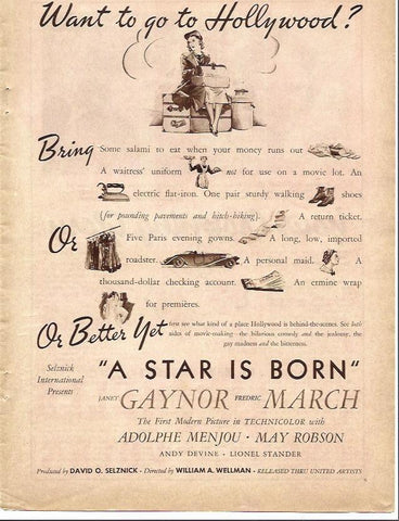 LAMINA 34230: Anuncio de A Star is Born