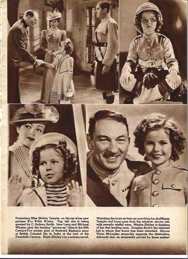 LAMINA 34254: Shirley Temple en Wee Willie Winkie