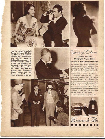 LAMINA 34282: Publicidad de Bourjois 