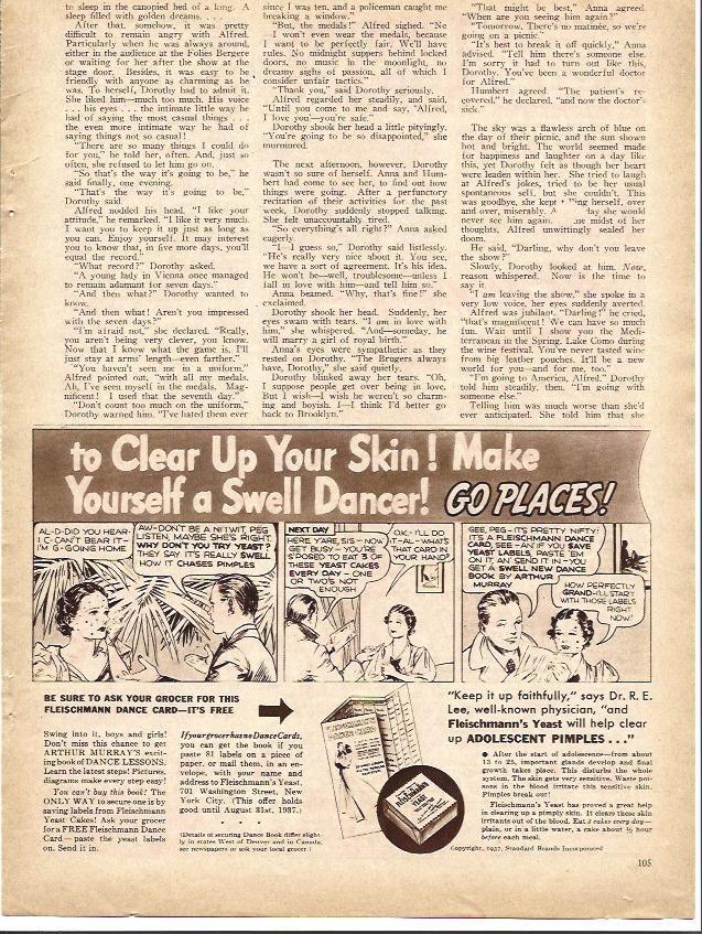 LAMINA 34277: Publicidad de Fleischmann's