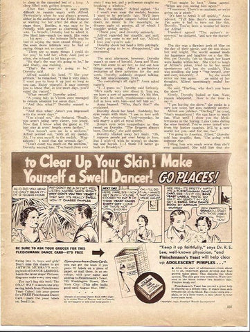 LAMINA 34277: Publicidad de Fleischmann's