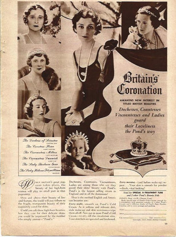 LAMINA 34274: Publicidad de Ponds