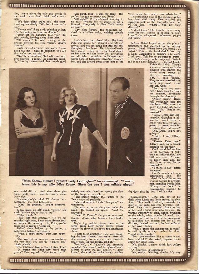 LAMINA 34272: Escena de Shall we dance con Fred Astaire