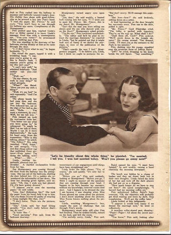 LAMINA 34271: Fred Astaire en escena de Shall we dance