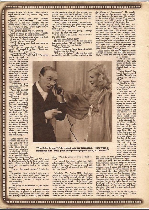 LAMINA 34270: Fred Astaire y Ginger Rogers en Shall we dance?