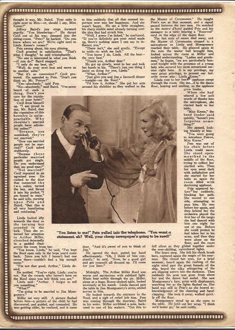 LAMINA 34270: Fred Astaire y Ginger Rogers en Shall we dance?