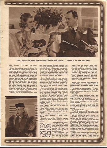LAMINA 34269: Ginger Rogers en Shall we dance?