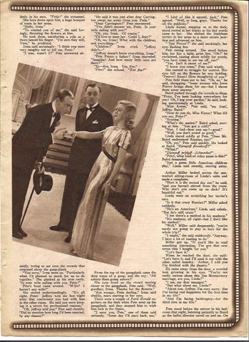 LAMINA 34268: Fred Astaire en Shall we dance?