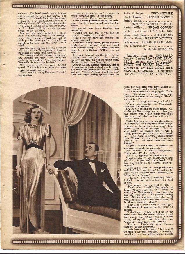 LAMINA 34267: Escena de Shall we dance?