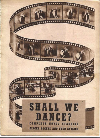 LAMINA 34266: Anuncio de Shall we dance? Con Fred Astaire y Ginger Rogers