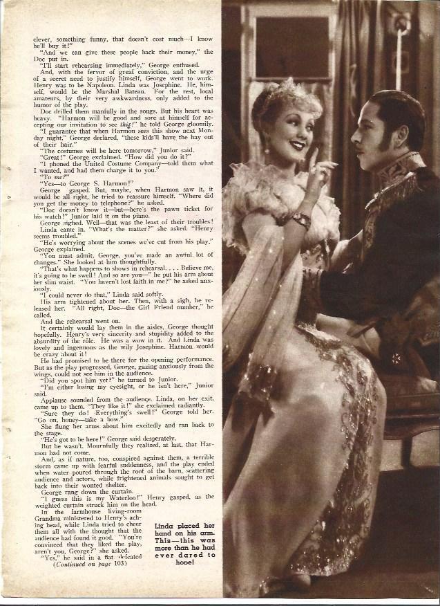 LAMINA 34189: Ann Sothern en The Girlfriend