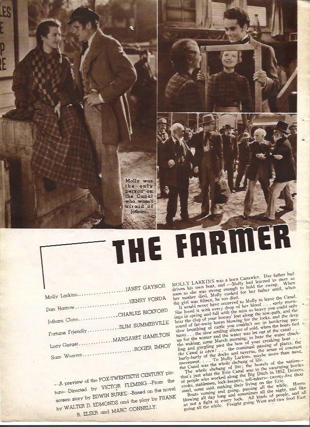 LAMINA 34177: Escenas y reparto de The Farmer takes a wife