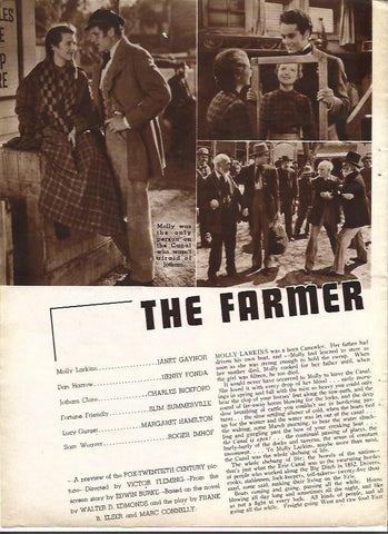 LAMINA 34177: Escenas y reparto de The Farmer takes a wife