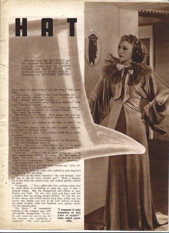 LAMINA 34173: Ginger Rogers en Top Hat