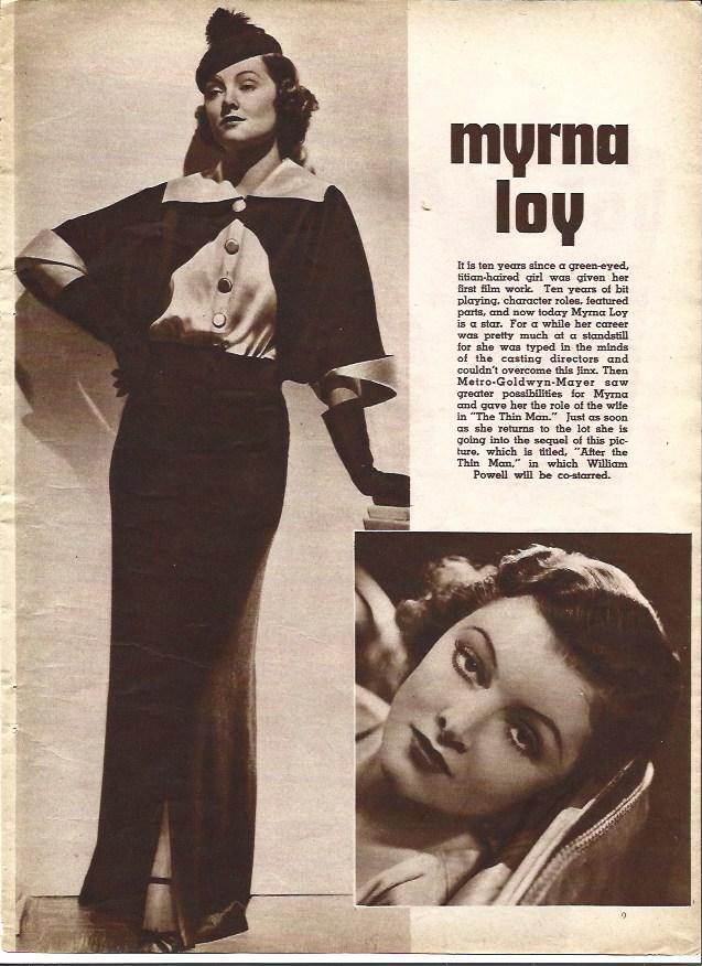 LAMINA 34171: Myrna Loy