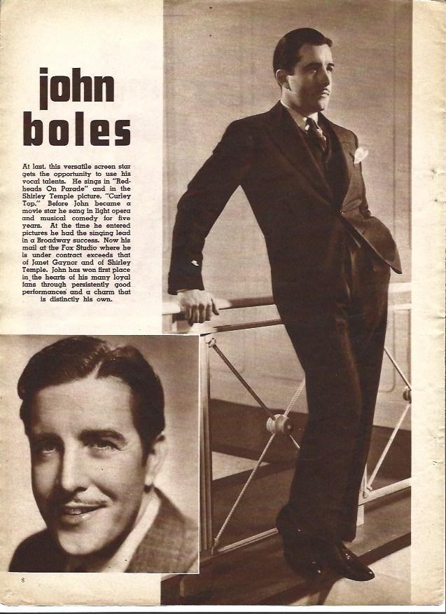 LAMINA 34170: John Boles