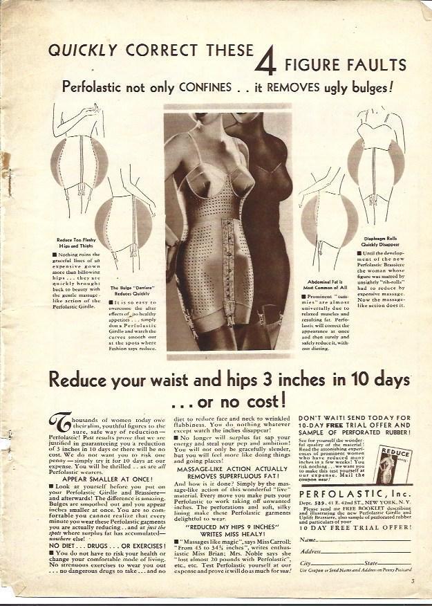 LAMINA 34168: Publicidad de Perfolastic Inc. 