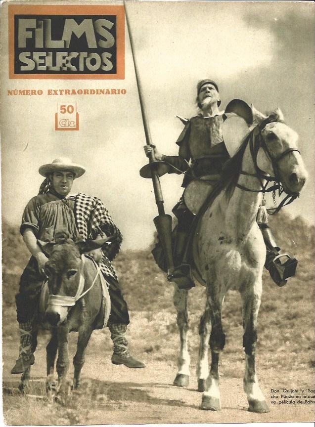 LAMINA 34166: Escena de Don Quijote de Pobst