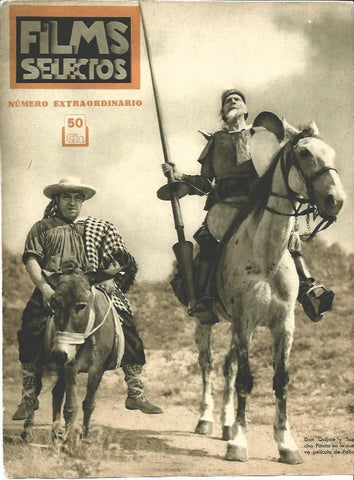 LAMINA 34166: Escena de Don Quijote de Pobst