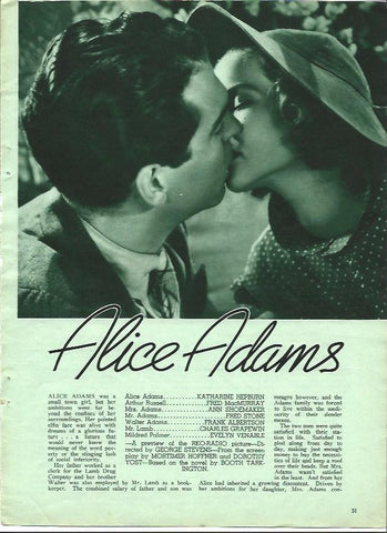 LAMINA 34192: Katherine Hepburn en Alice Adams