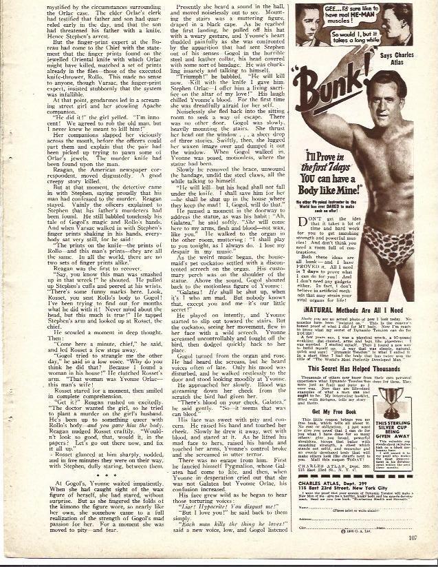 LAMINA 34221: Publicidad de Charles Atlas