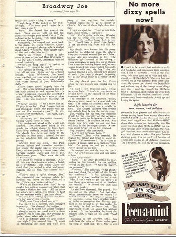 LAMINA 34218: Publicidad de Feen a mint