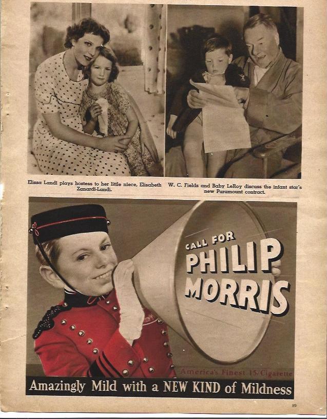 LAMINA 34212: Publicidad de Philip Morris