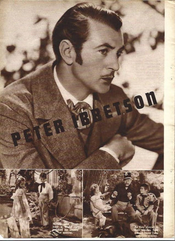 LAMINA 34203: Gary Cooper como Peter Ibbetson
