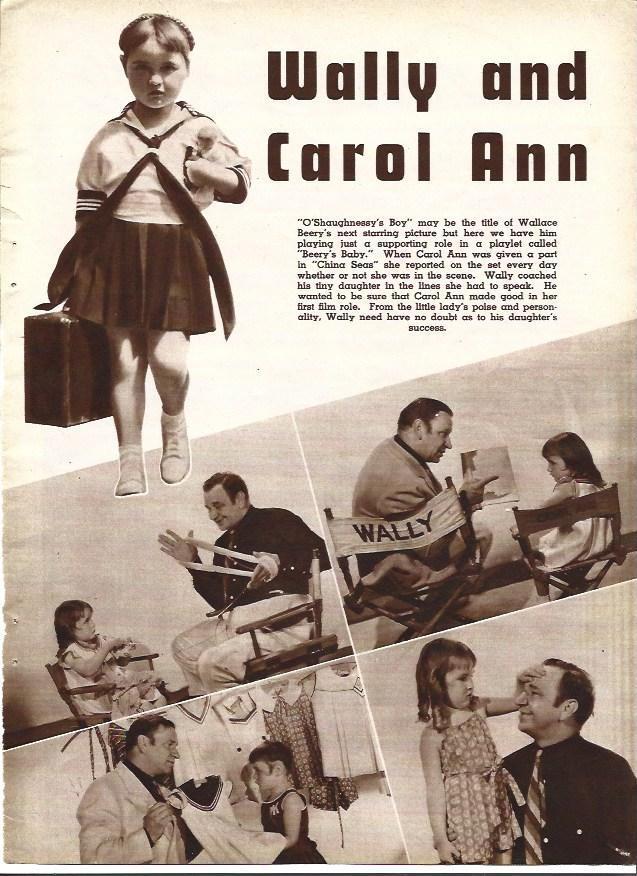 LAMINA 34198: Wally y Carol Ann