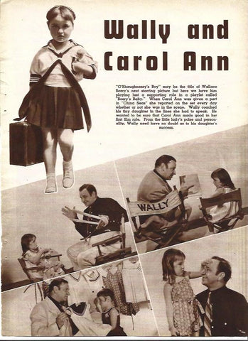 LAMINA 34198: Wally y Carol Ann