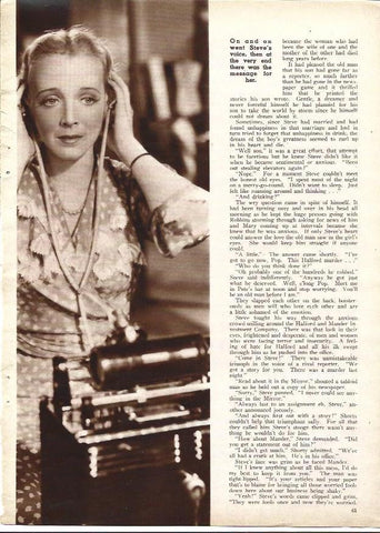 LAMINA 34197: Virginia Bruce en The Murder Man
