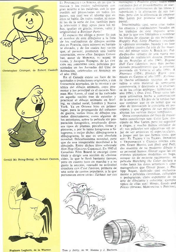 LAMINA 34040: Christopher Crumpet, Mc Boing-boing y Foghorn Leghorn