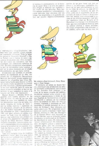 LAMINA 34039: Dibujos de Los tres caballeros