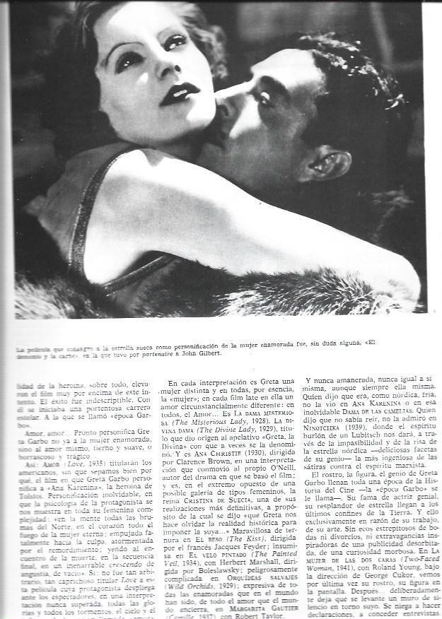 LAMINA 33882: Greta Garbo en El demonio y la carne