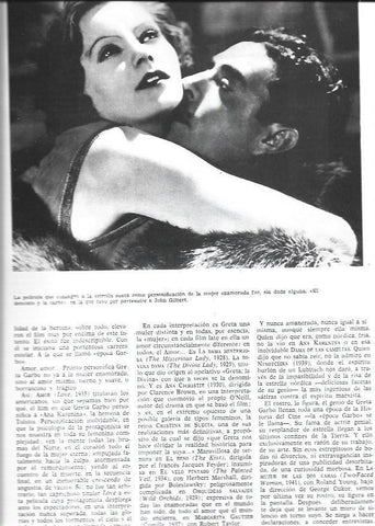 LAMINA 33882: Greta Garbo en El demonio y la carne