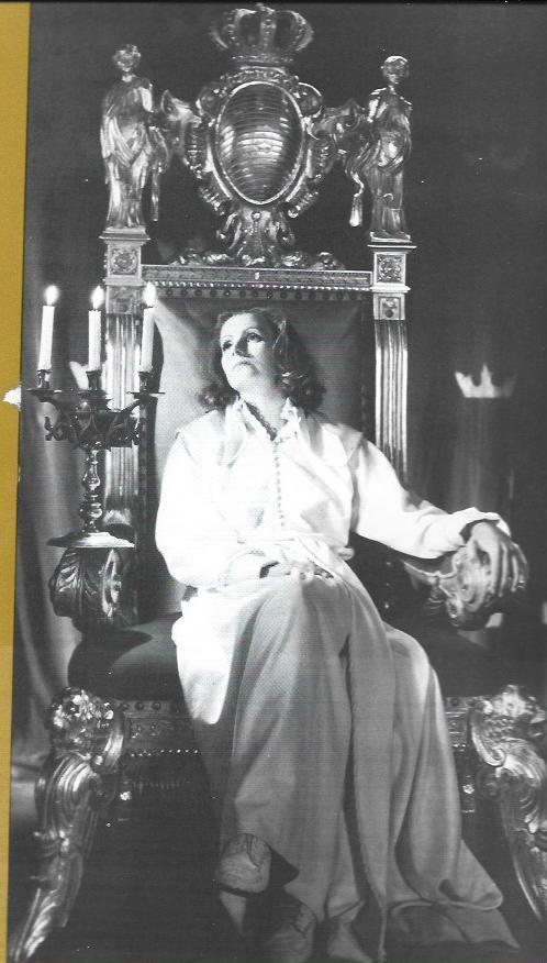 LAMINA 33880: Greta Garbo 