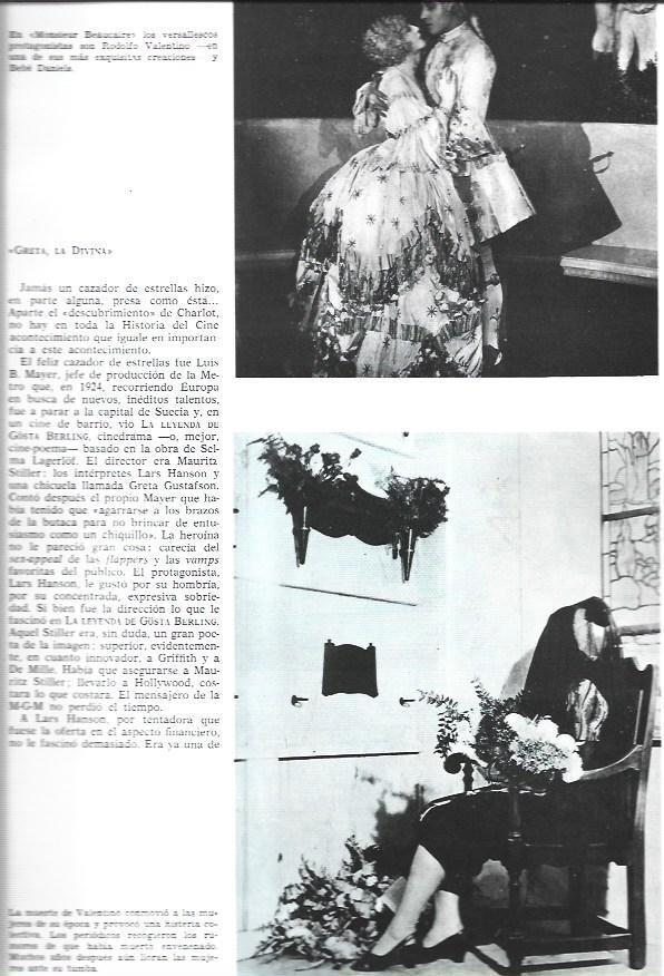 LAMINA 33879: Rodolfo Valentino en Monsieur Beaucaire