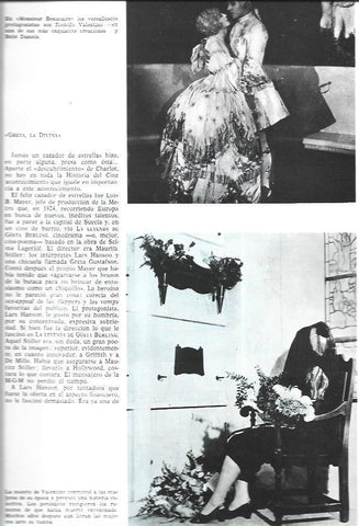 LAMINA 33879: Rodolfo Valentino en Monsieur Beaucaire