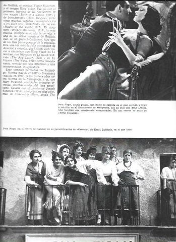 LAMINA 33876: Pola Negri en Carmen y Hotel Imperial