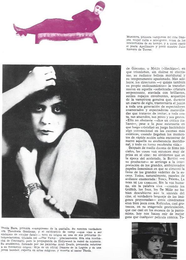 LAMINA 33867: Theda Bara