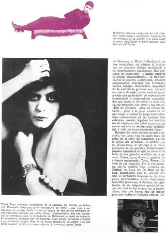 LAMINA 33867: Theda Bara