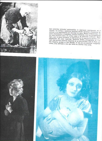 LAMINA 33864: Mary Carr, Lya de Putti y Huguette Duffos