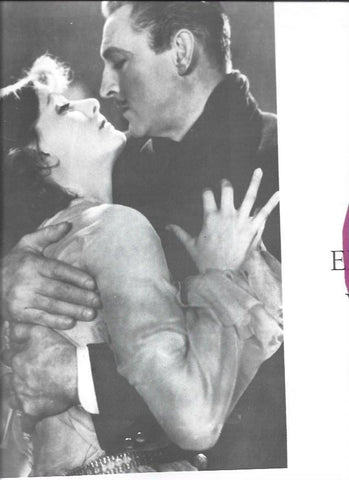 LAMINA 33863: Greta Garbo en escena de beso