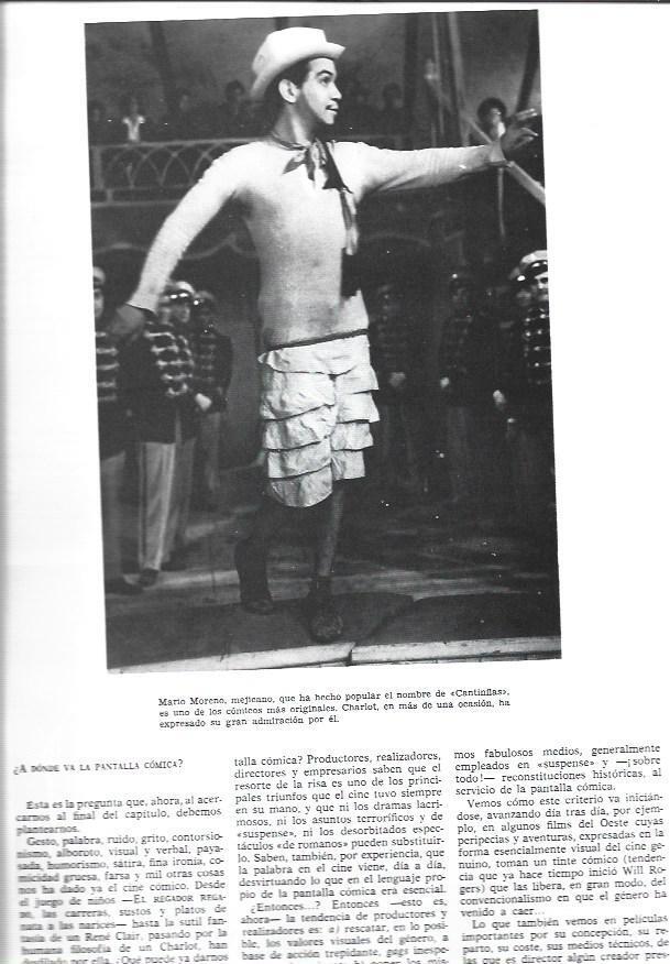 LAMINA 33862: Mario Moreno Cantinflas 